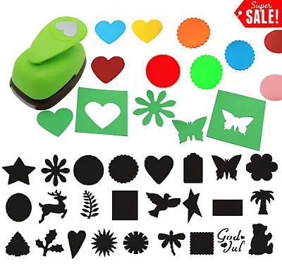 2  Inch Paper Lever Craft Punch Tool Scrapbooking Cards SELECT YOUR DESIGN! • $15.99