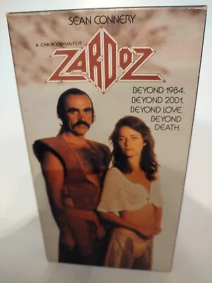 Zardoz (VHS 1990) • $7.99