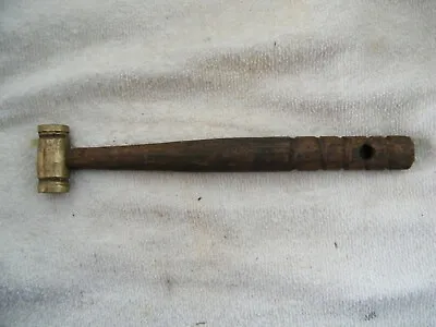 Brass Hammer Small 5-1/2oz. Machinist • $11.49