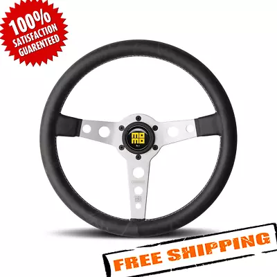 MOMO PRH35BK0S Racing Heritage Steering Wheel • $269