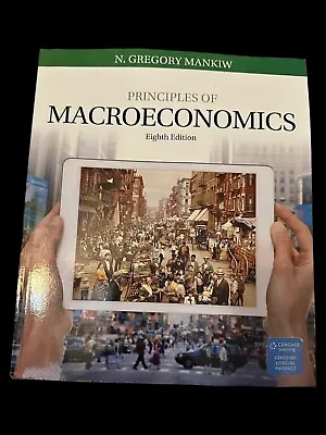 Principles Of Macroeconomics Mankiw-8th Edition • $10.99