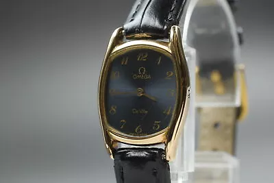 New Battery Vintage Omega De Ville Women's Watch 18mm Ref.1387 From JAPAN • $149.99