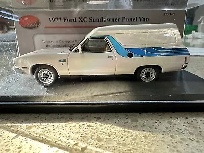 Ford Falcon XC Sundowner Panel Van By Trax 1:43 Scale Resin Model NEW  • $160