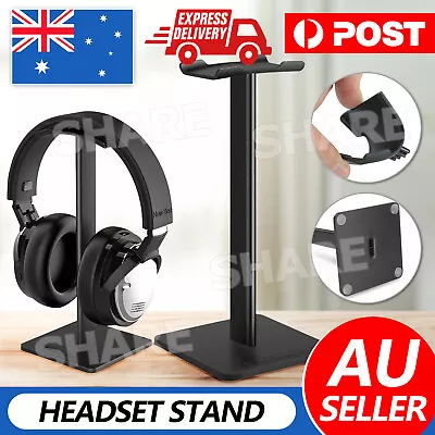 Universal Gaming Headset Stand Acrylic Headphone Bracket Gaming Earphone Holder • $8.85