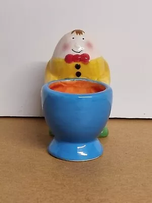 Vintage Novelty Ceramic Humpty Egg Cup • £8.99