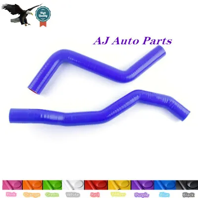 FIT 95-99 Mitsubishi Eclipse GST GSX Spyder Turbo DSM  Radiator Hose Blue  • $46.99