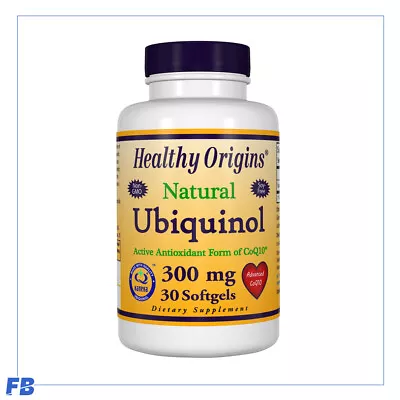$274.90 • Buy Healthy Origins - Ubiquinol (Active Form Of CoQ10), 5 Strengths And Sizes