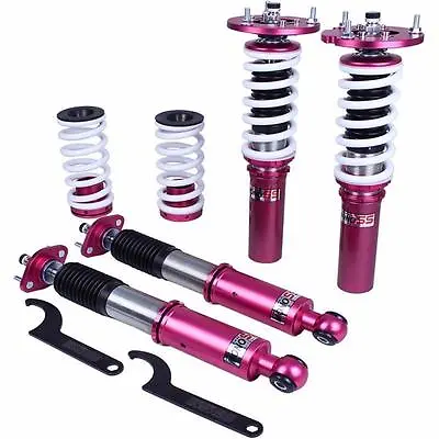 GSP MONO-SS COILOVER DAMPER KIT FOR 85-91 BMW 3 SERIES E30 W/ CAMBER PLATES • $675.01