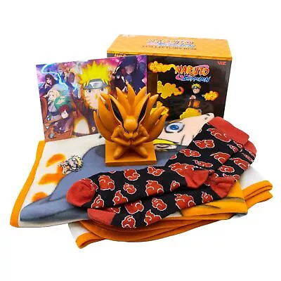 Culture Fly Naruto Shippuden - Naruto Uzumaki Box I Naruto Stuff I Collection • $39.99