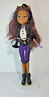 Monster High Clawdeen Wolf Doll Sweet 1600 Clothes Shoes MISSING Right Arm • $17