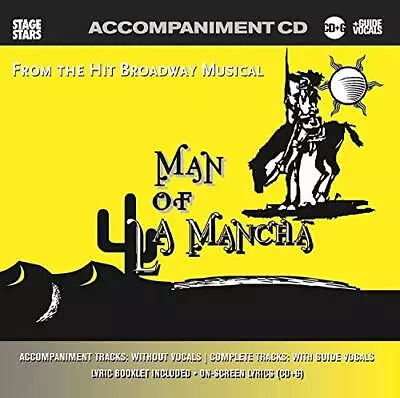 Broadway Karaoke: Man Of La Mancha Backing Tracks - Stage Stars Various Artists • £26.45