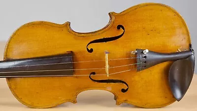 Old Vintage Violin 4/4 Geige Viola Cello Fiddle Label CAMILLUS CAMILLI Nr. 1952 • $516.67