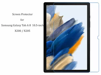 For Samsung Galaxy Tab A 8 10.5  PET Ultra Clear/Tempered Glass Screen Protector • $5.45