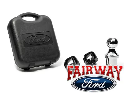 17 Thru 24 Super Duty OEM Ford 5th Wheel Gooseneck Hitch Ball Tie Down Kit 27.5K • $309.95