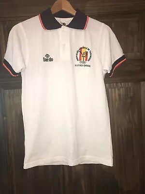 Lot Of 2 Jumar Sport Dawson Real Federacion Espanola De Taekwondo Size S • $12.99