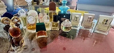 Lot Of Mini Collectors Perfume Bottles • $55