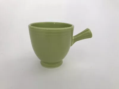 Vintage 1950s Fiesta Demitasse Cup Chartreuse Stick Handle EXCELLENT • $65