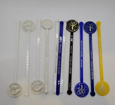 Vintage Las Vegas Hotel Casino CAESARS Swizzle Stirrer Sticks Lot Of 11 • $15