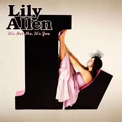 It's Not Me It's You Lily Allen 2009 CD Top-quality Free UK Shipping • £2.25