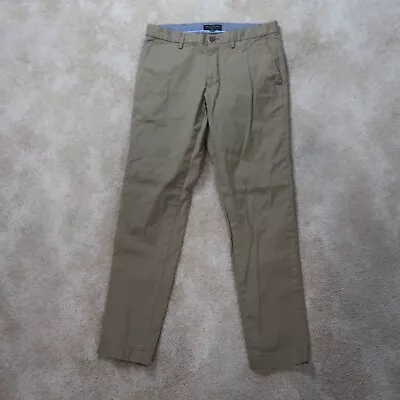 Banana Republic Mason Straight Leg Chino Pants Men's 32x32 Beige Pants • $17.99