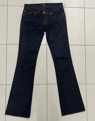 £24.99 • Buy Rock And Republic Low Rise Kasandra Boot Cut Glazed Cotton Jeans Size 27