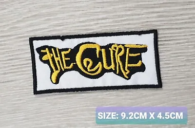 £3.25 • Buy The Cure Music Band Logo Embroidered Applique Iron / Sew On Patches