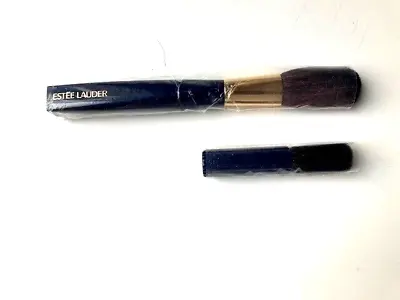 2 Pc Estee Lauder Face Powder & Blush Brush Set 100% Authentic - Free Shipping • $11.75
