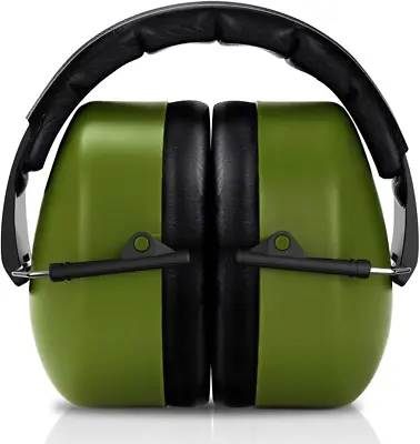 37 Db NRR Sound Technology Safety Ear Muffs With Lrpu Foam For Shooting Music & • $19.12