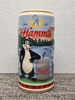 Vintage 1990 Pabst The House Of Wiebracht Limited Edition Hamm's Beer Stein Mug  • $60