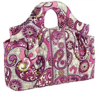 Vera Bradley Purse Bag Abby Paisley Meets Plaid New With Tag • $30