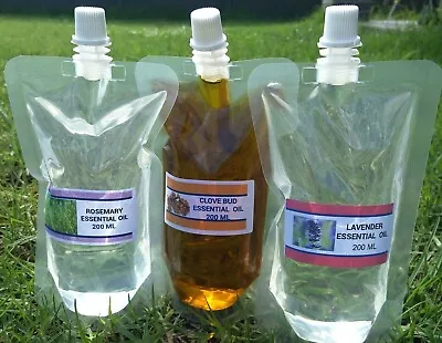 $60.50 • Buy 100% Pure Essential Oils, Peppermint, Lavender Oil, Others 10ml 50ml 100ml 200ml
