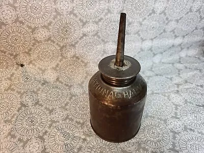 Vintage International Harvester IH Metal Oil Can • $14.99