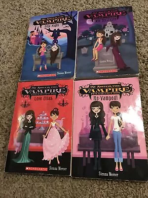 My Sister The Vampire Scholastic Lot Of 4 PB By Sienna Mercer • $8