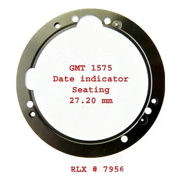 1575 | 7956 | Date Indicator Calendar Seating Ring • $125