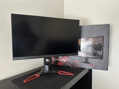 $499 • Buy Acer Predator XB1 27 Gaming IPS Monitor 165hz G-Sync 