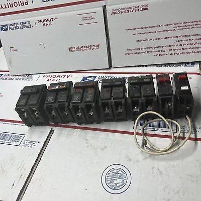 LOT/7 Bryant BR260 2P 60A 50A 40A Circuit Breaker/s 120/240V Westinghouse ED4U • $39.99