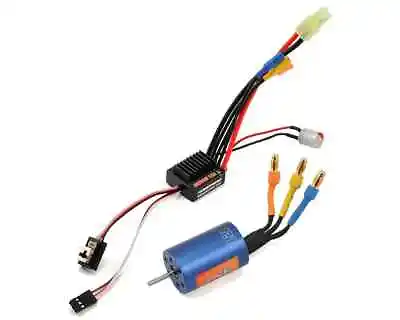 Hobbywing EZRun 18A Sensorless Brushless ESC/Motor Combo (12.0T/7800kV) • $50.99