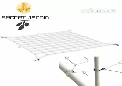£24.99 • Buy Secret Jardin Webit Plant Support Scrog Net Grow Tent 60 90 120 150 240 300