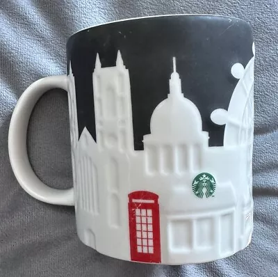 Starbucks Series City LONDON Skyline Large Coffee Mug-473ml Few Scratches • £9.99