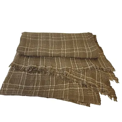 Bajra Wool Handmade In Nepal  Extremely Soft Women Scarf Wrap • $18