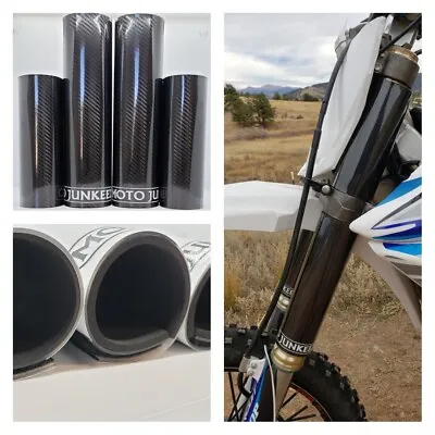 Fork Guards Covers Protectors 3-Layer UPPERS And LOWERS Honda CRF 250X 450X • $65