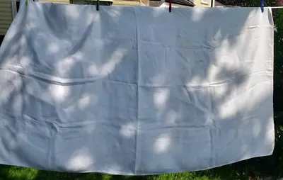£4.90 • Buy French Vintage Damask Tablecloth 1.7x2.1