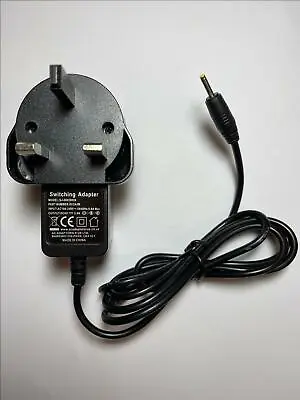 6V Mains AC-DC Switch Mode Adapter Power Supply 2.5mmx0.75mm 2.5x0.75 • £11.85