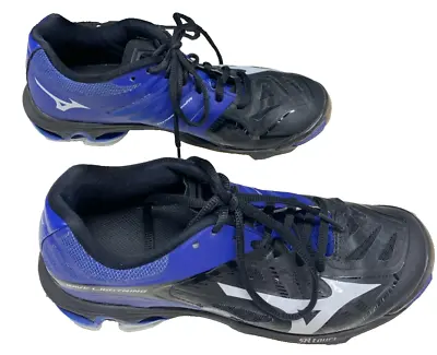 MIZUNO Women's Size 7.5 Wave Lightning SR Touch FR Volleyball Shoes • $5.99