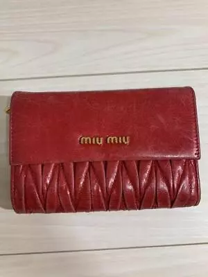 Miu Miu Wallet Women Regular 52767 • £99.34