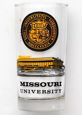 Tiger Tumbler 1971 Missouri Tigers Football Mizzou Schedule Drinking 5  Glass • $23.99