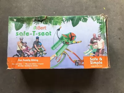 NOS NEW I Bert Safety Kids / Child Seat Green • $40