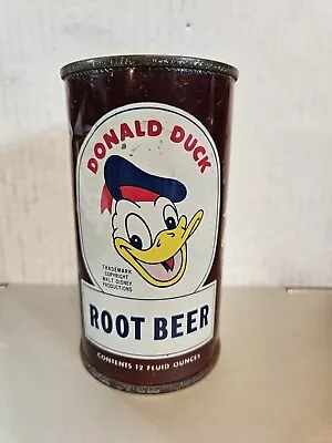 Vintage Doald Duck Root Beer Can • $29.99