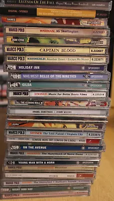 £2.99 • Buy Soundtracks From Various Movies & Films & Tv Shows Multi Purchase Discount Cd