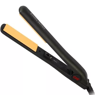 CHI Original Ceramic Hair Straightening Flat Iron 1  Plates - Black NEW/OB • $35.99